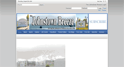 Desktop Screenshot of myjohnstownbreeze.com